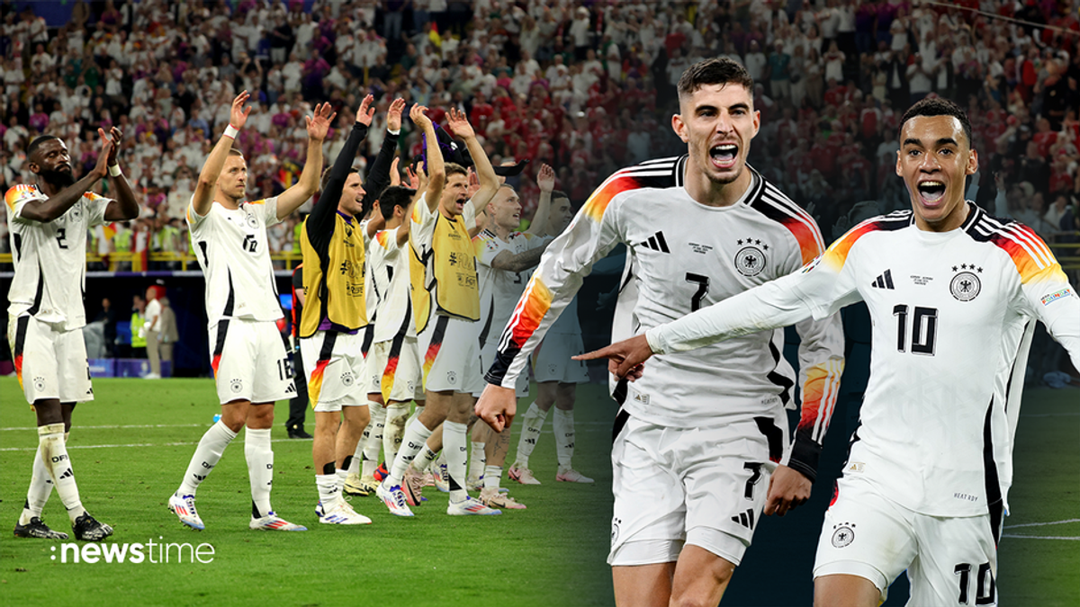 Großer Jubel: Deutschland im Viertelfinale der Fußball-EM 2024