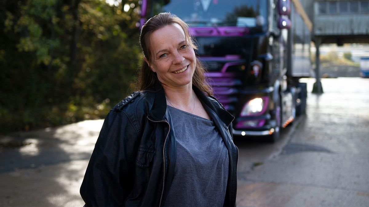 Trucker Babes - 400 PS in Frauenhand