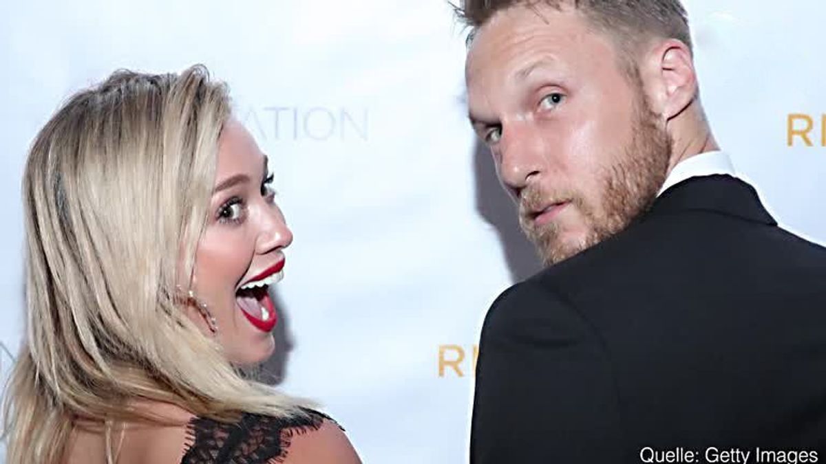 Hilary Duff datet ihren Fitness Trainer