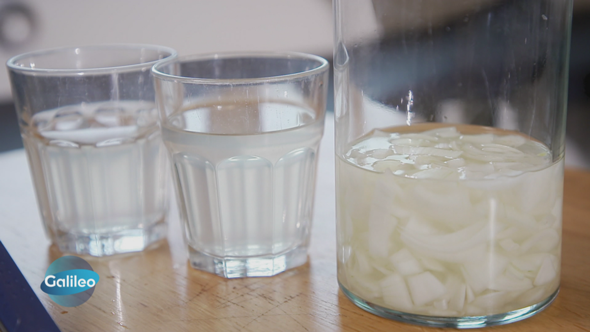 Vitamin-C-Infusion, Eisbaden und Zwiebelwasser: Immunbooster-Trends im Test