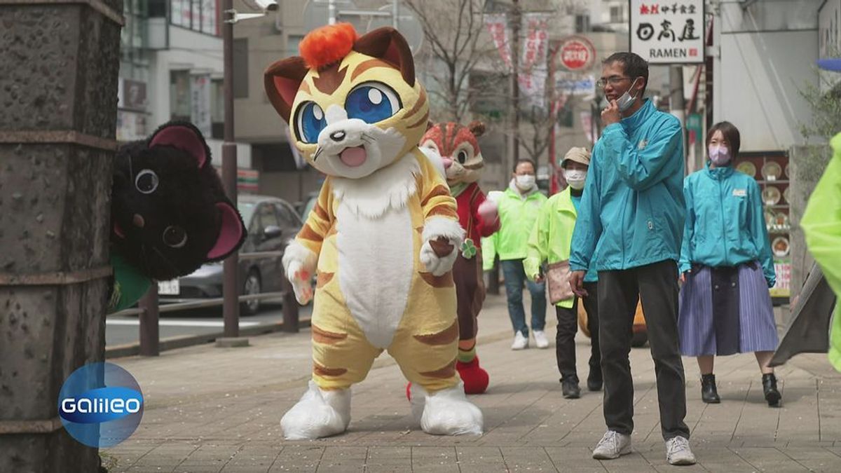 Yuru-Chara: Die wichtigste Person für Japans Maskottchen-Kult