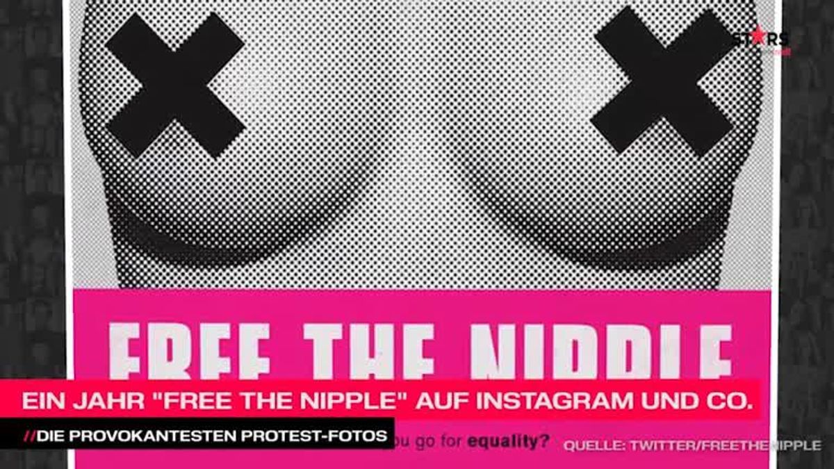 Free The Nipple: Die provokantesten Promi-Fotos auf Instagram und Co.