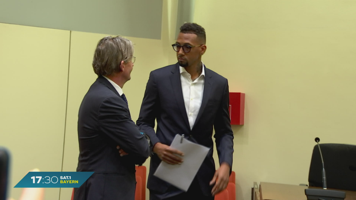 Nach Vorwurf der Körperverletzung: Jérôme Boateng erneut vor Gericht