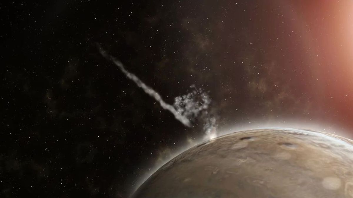 Explosives Video: Asteroiden-Einschlag auf dem Jupiter