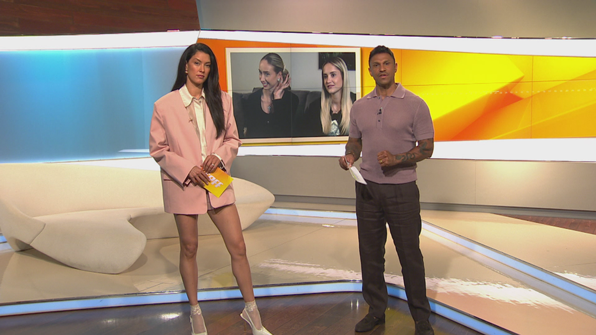 Shania und Davina Geiss bei "Schlag den Star"
