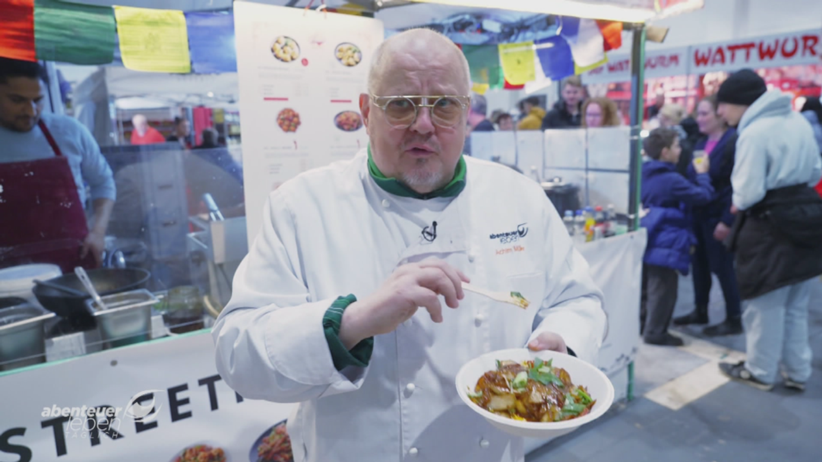 Street Food weltweit – mit Achim Müller