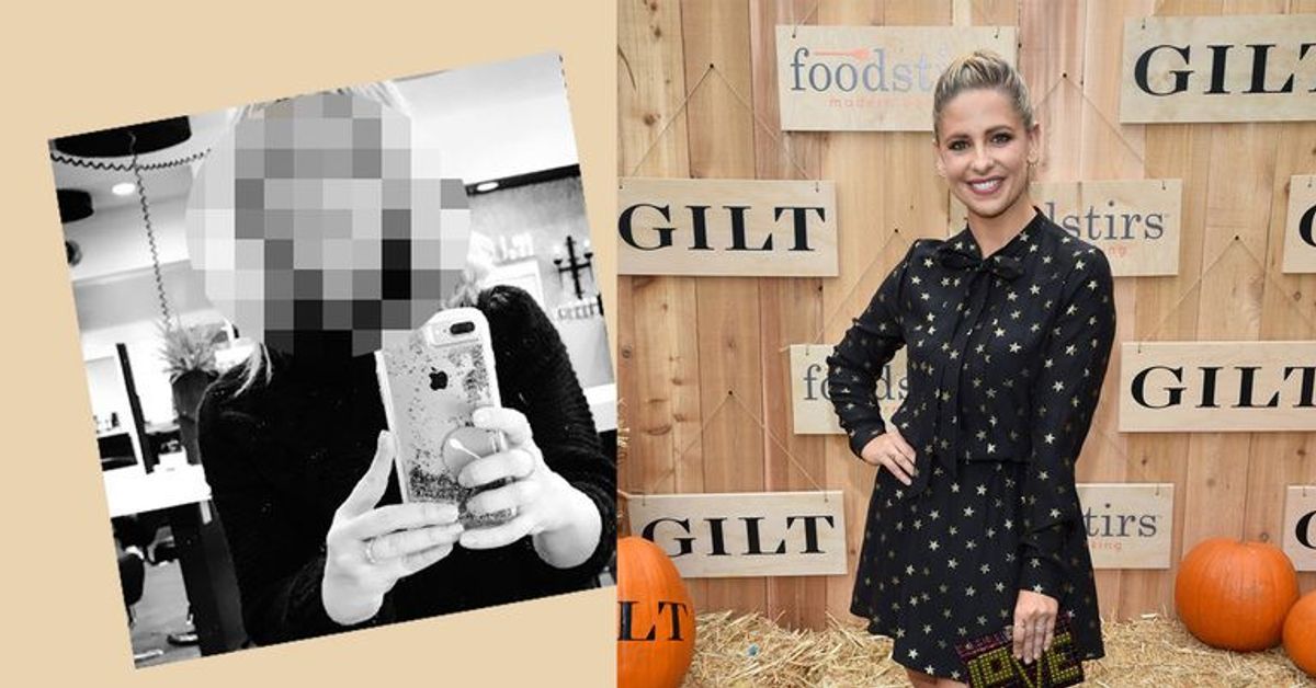 "Buffy"-Darstellerin Sarah Michelle Gellar - Neuer Look! Sie ist kaum wieder zu erkennen