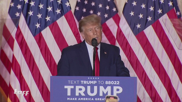 Trump tuts wieder: Er kandidiert für die US-Präsidentschaftswahlen 2024
