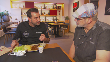 "Spätzle kannst du!" Wolfgang serviert sie mit Whisky-Rahmsoße