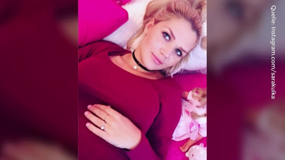 Dieses After-Baby-Body-Bild von Ex-GNTM-Teilnehmerin Sara Kulka erfordert unglaublich viel Mut