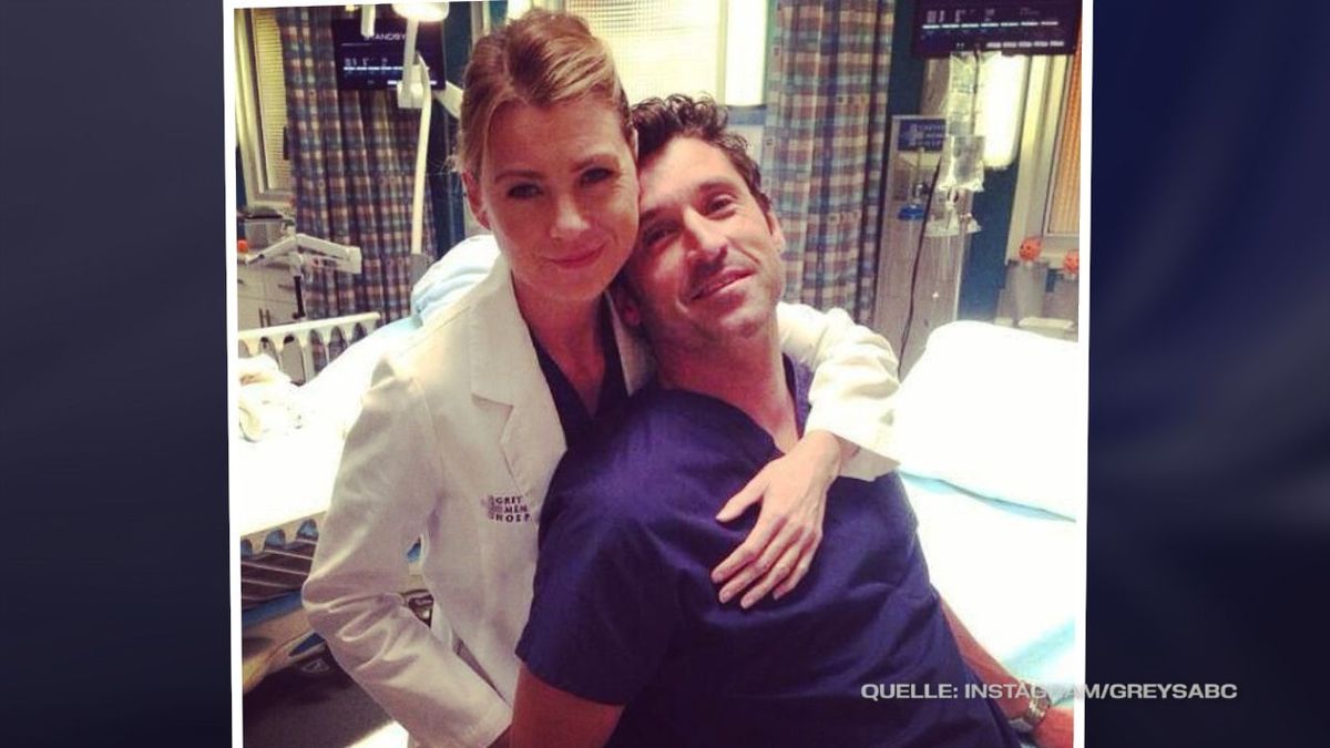 "Grey's Anatomy"-Traumpaar Ellen Pompeo & Patrick Dempsey: Seit 3 Jahren Funkstille