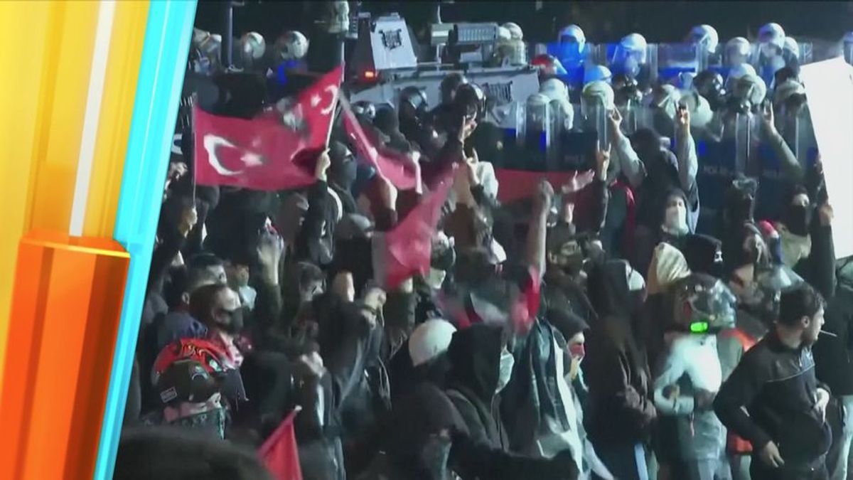 Große Proteste in der Türkei halten weiterhin an