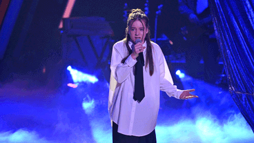Sie beißt sich durch: Frida singt im Finale "Vampire" von Olivia Rodrigo