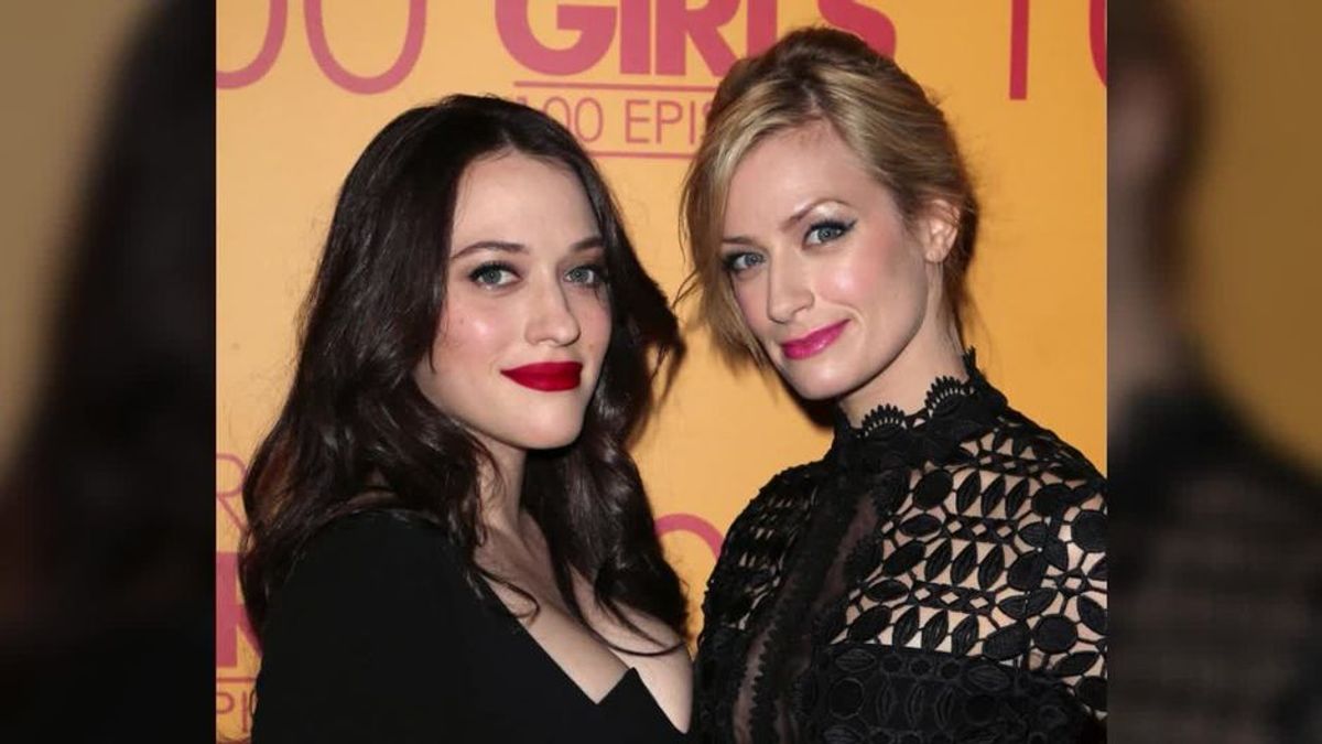 So geht es Backstage beim "2 Broke Girls"-Set ab