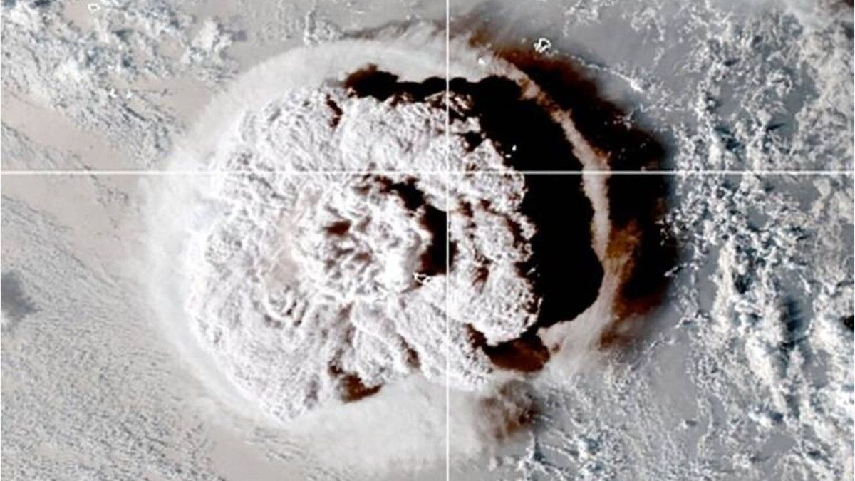 Tonga-Vulkan: Mysteriöse Wellen in Atmosphäre entdeckt