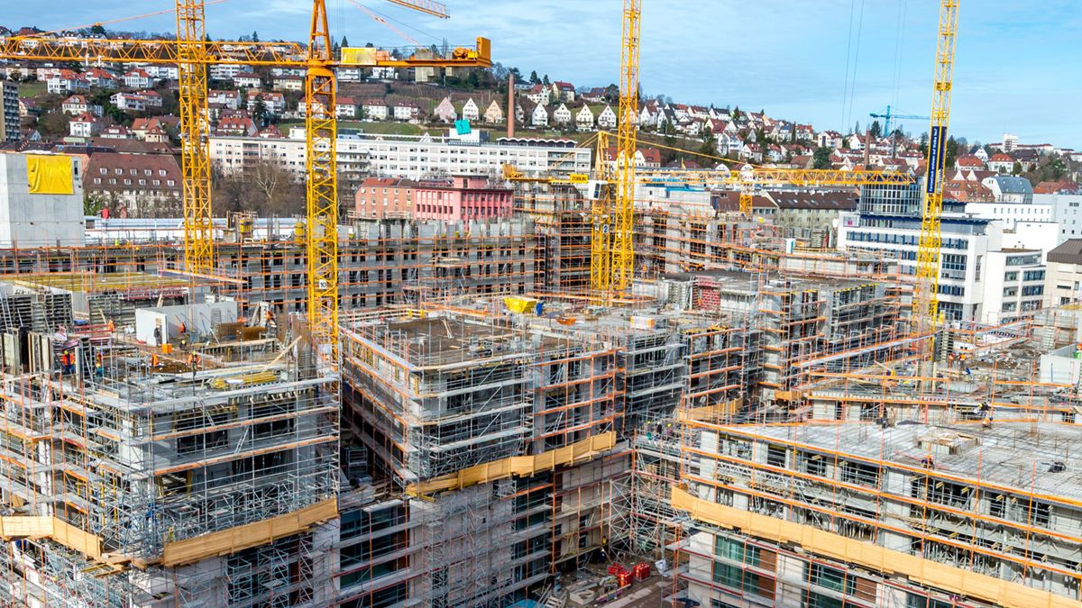 Bundesregierung will Bau-Turbo zünden