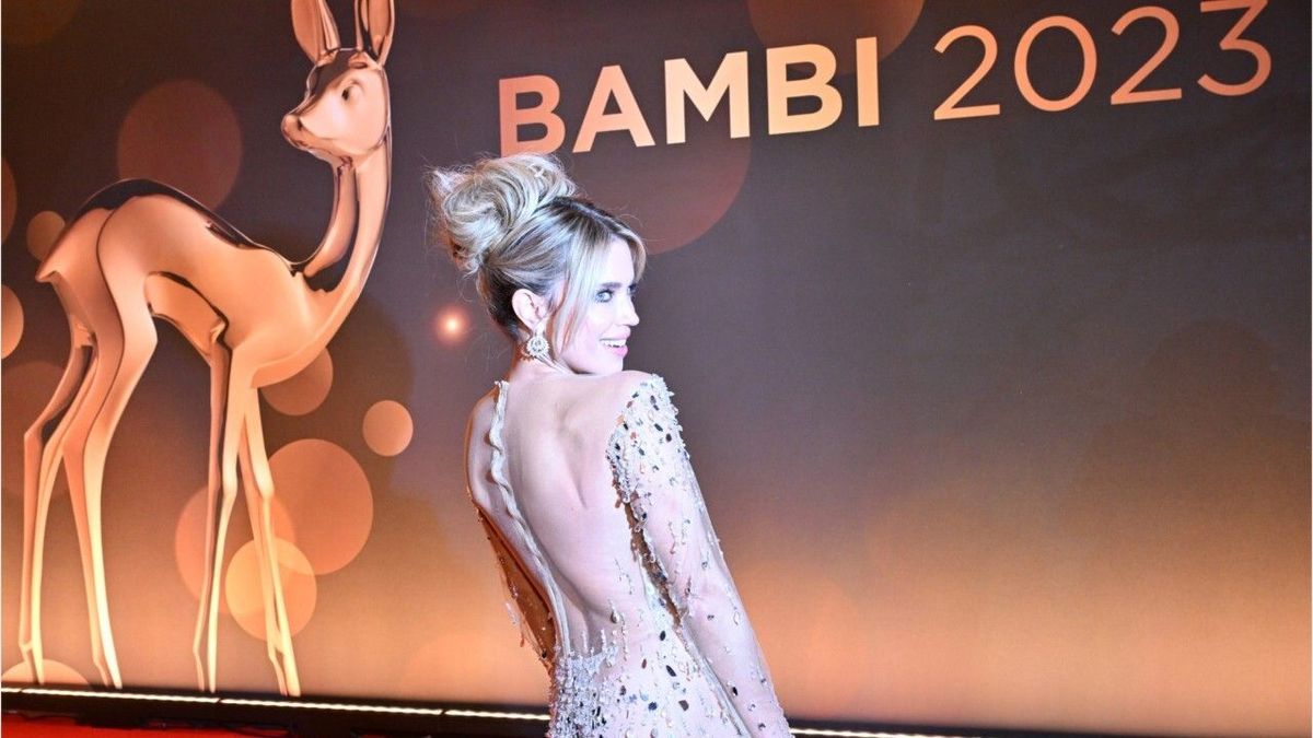 Katja Krasavice und Co.: So sexy zeigen sich die Promis beim Bambi 2023