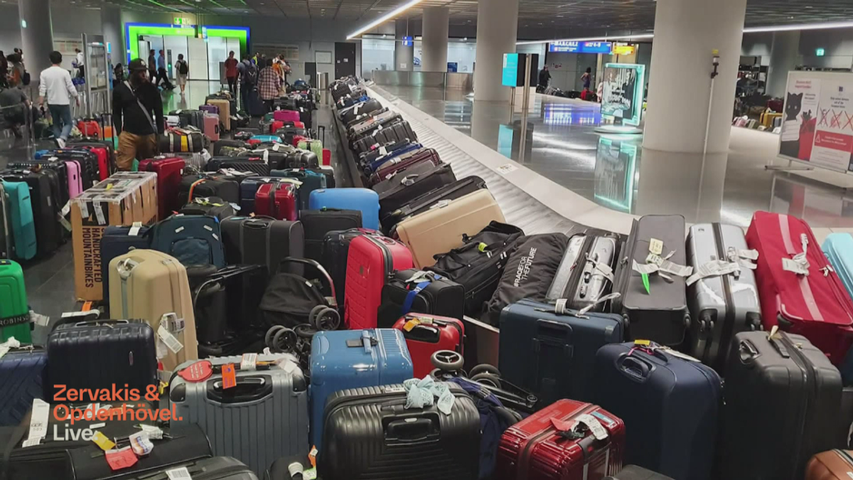 Chaos an deutschen Flughäfen