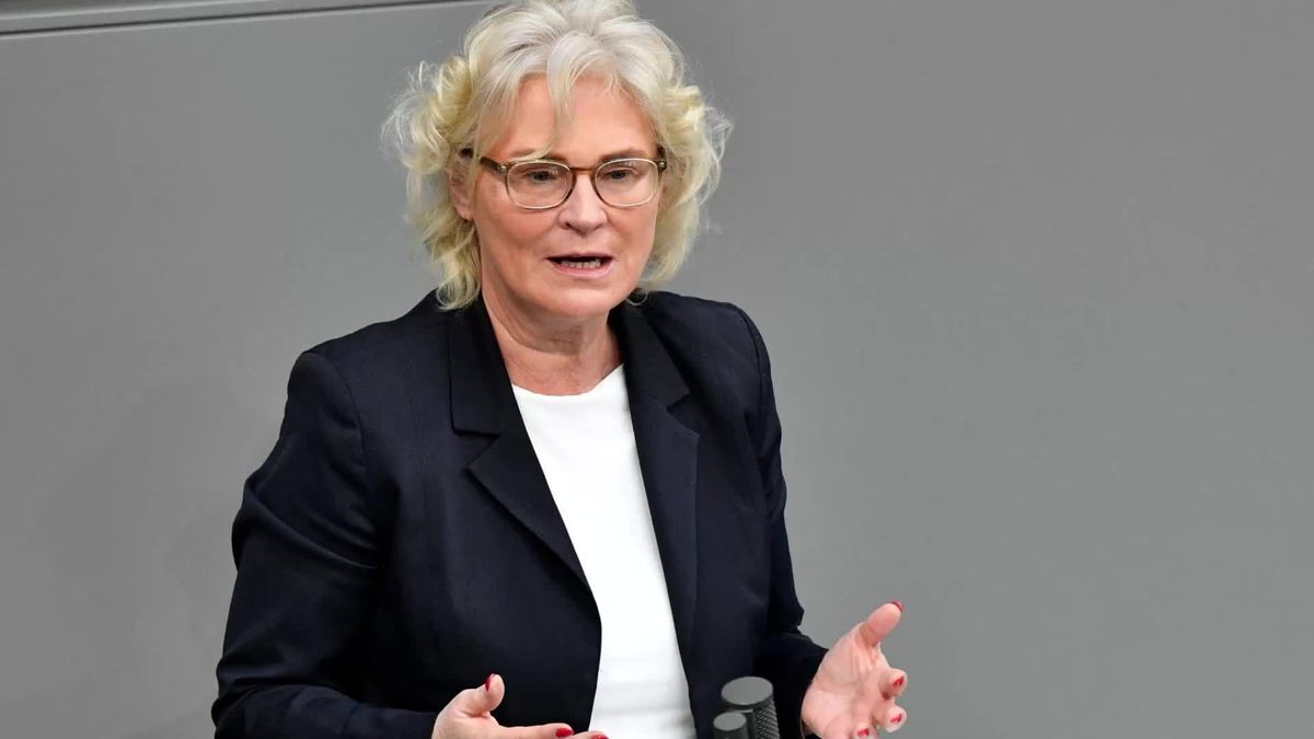 Bundesjustizministerin will mehr Freiheiten für Geimpfte