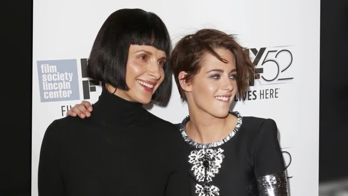 Kristen Stewart und Juliette Binoche als doppeltes Lottchen
