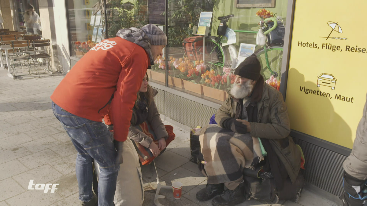 Sheltersuits als Hilfe für Obdachlose im Winter