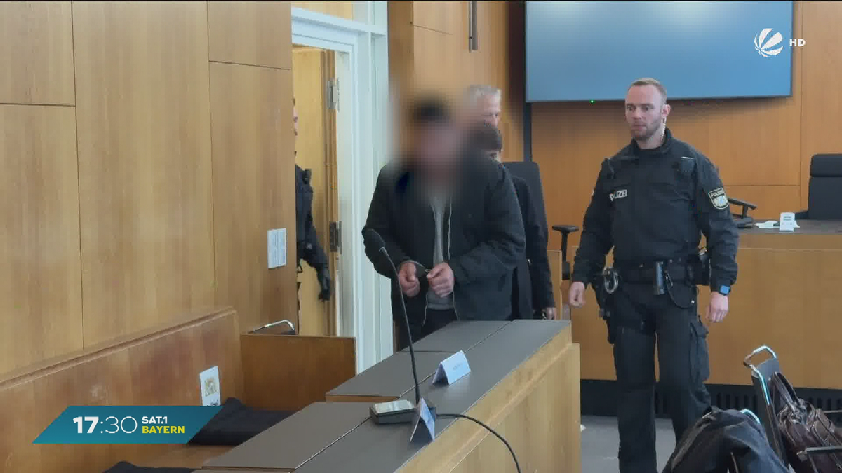 Urteil im Fall Aschaffenburg: Messerstecher muss dauerhaft in Psychiatrie