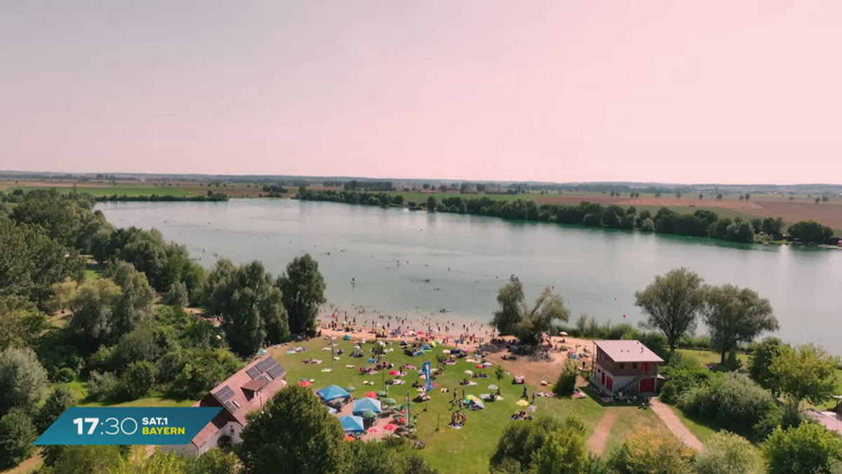 Über 30 Grad in Bayern: Hitze-Eindrücke aus Bayern