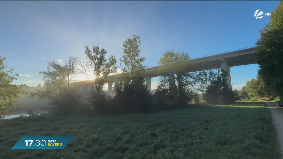 Bilderbuchstimmung im Herbst: Sonnenaufgang in der Oberpfalz