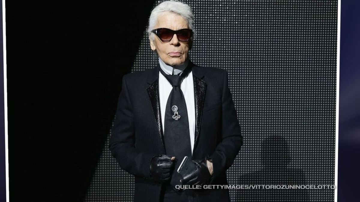 Karl Lagerfeld: Die versteckte Schwester des Modezars