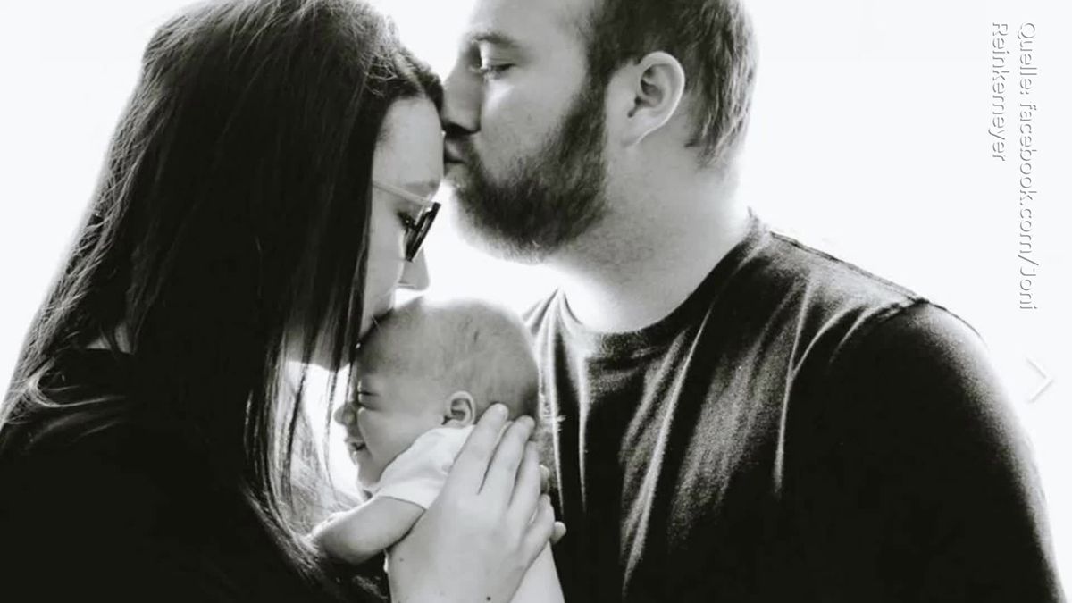 Nach OP zurück in den Mutterleib: Baby wurde zweimal geboren