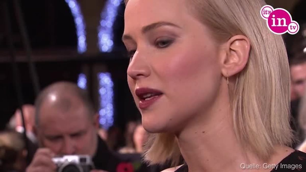 Jennifer Lawrence ist auf Männersuche