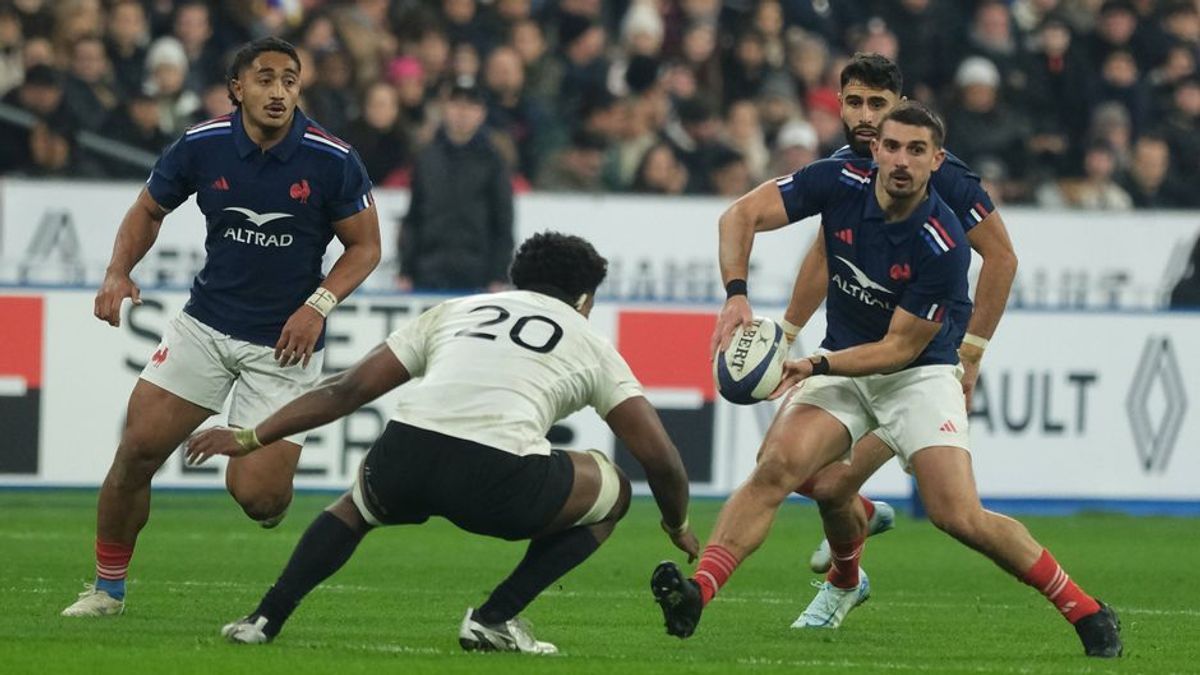 Rugby: Autumn Nations Series - Frankreich vs. Neuseeland im Relive