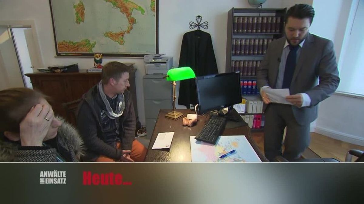 Anwälte im Einsatz