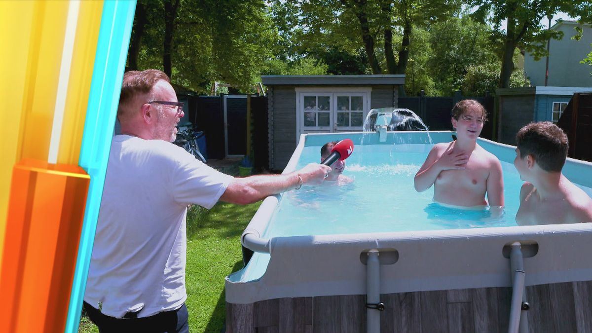 Abkühlung Zuhause: Die verrücktesten Heim-Pools im Garten