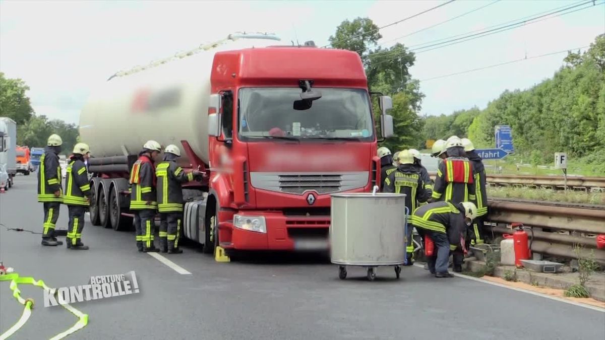 Achtung Kontrolle! Einsatz für die Ordnungshüter