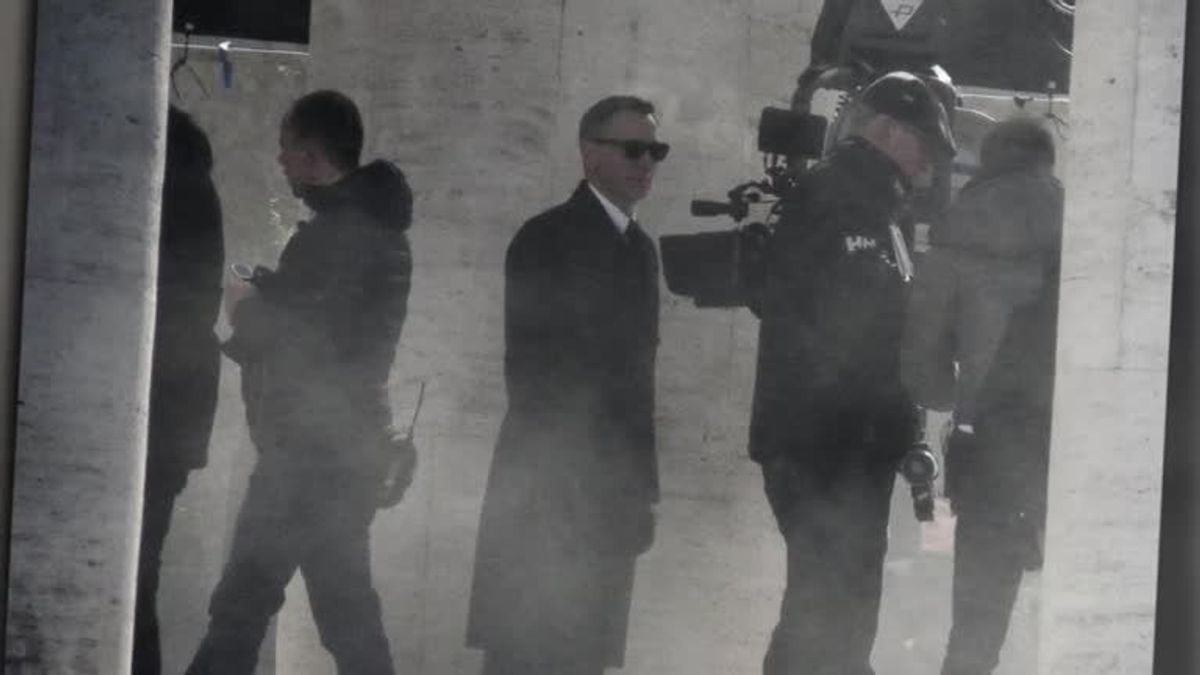 James Bond - Spectre: Daniel Craig nach Unfall zurück am Set