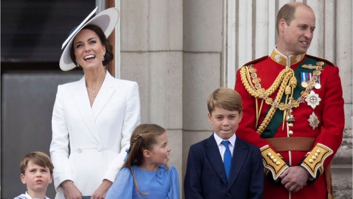 Zum Vatertag: Neues Foto von Prinz William und seinen Kindern begeistert die Fans