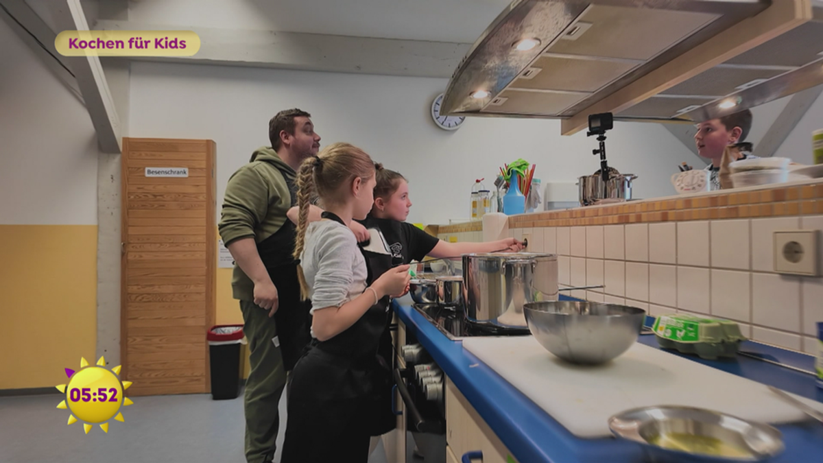 "Cooking Kids Club": Eine Herzensangelegenheit fürs Kochen