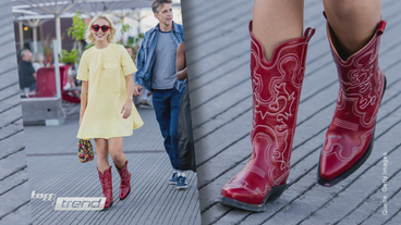 taff Trend: Cowboy Boots & Flowerprints in Erdtönen