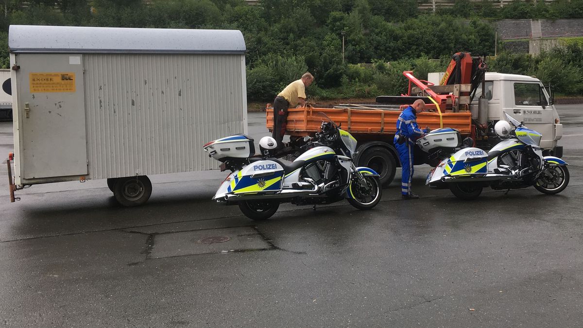 Achtung Kontrolle! Einsatz für die Ordnungshüter