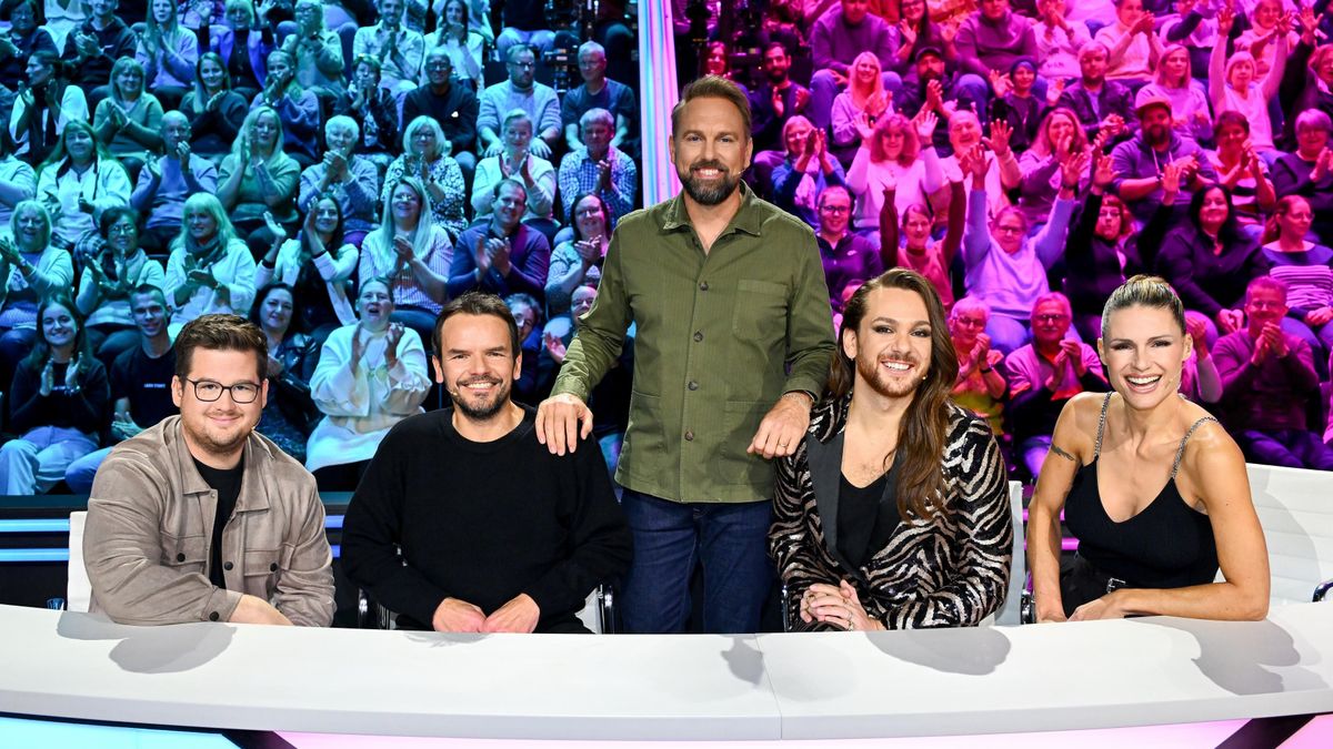 Chris Tall und Steffen Henssler vs. Riccardo Simonetti und Michelle Hunziker