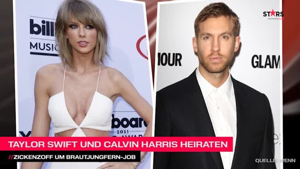 Taylor Swift und Calvin Harris: Baldige Hochzeit?