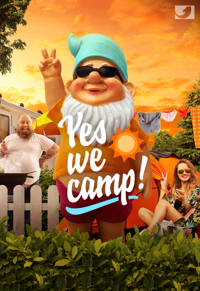 Yes we camp! Image