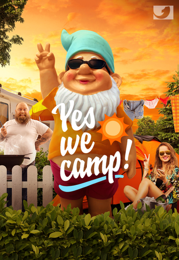 Yes we camp! Image