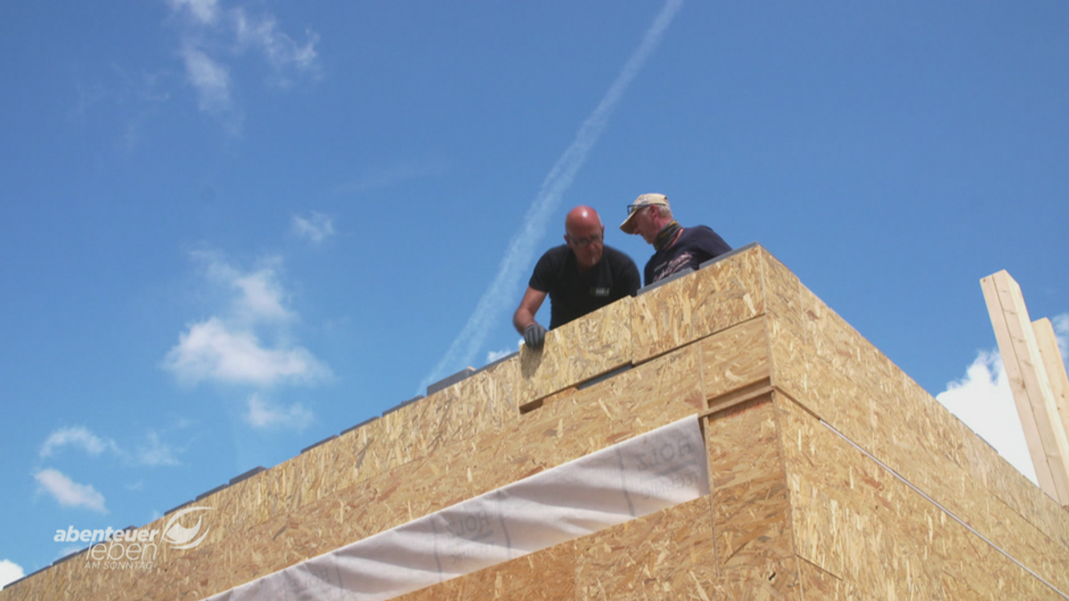 Schnell & günstig bauen? Ein echtes Haus aus XXL-Kinder-Bausteinen