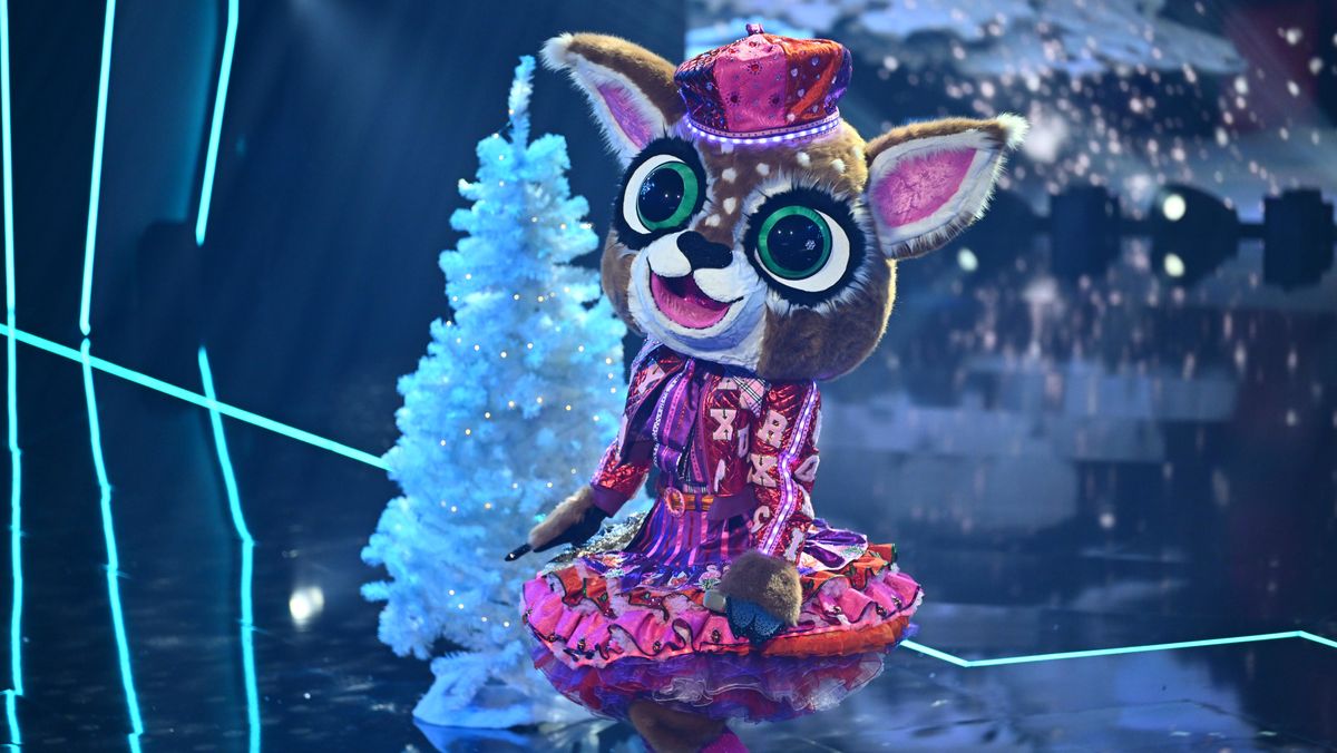 Prinzessin Reh beehrt die Masked Singer Bühne 