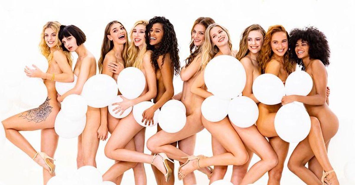 GNTM 2020: Die schönsten Bilder vom amfAR-Nacktshooting
