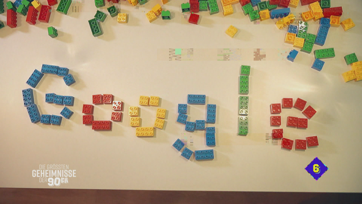 Die Google-Lego-Romanze