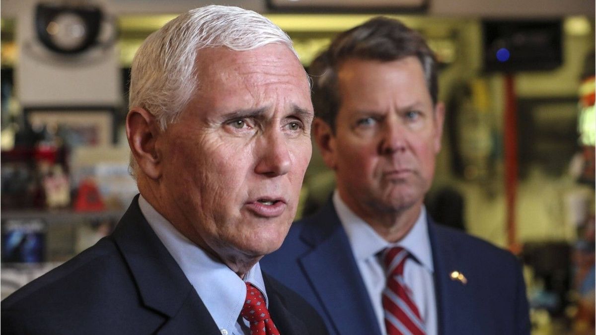 Wegen Angriffen auf das FBI: Pence kritisiert Trump-Anhänger