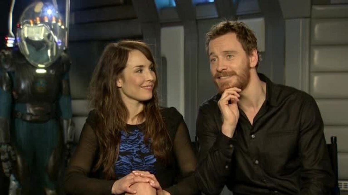Michael Fassbender im Prometheus-Interview